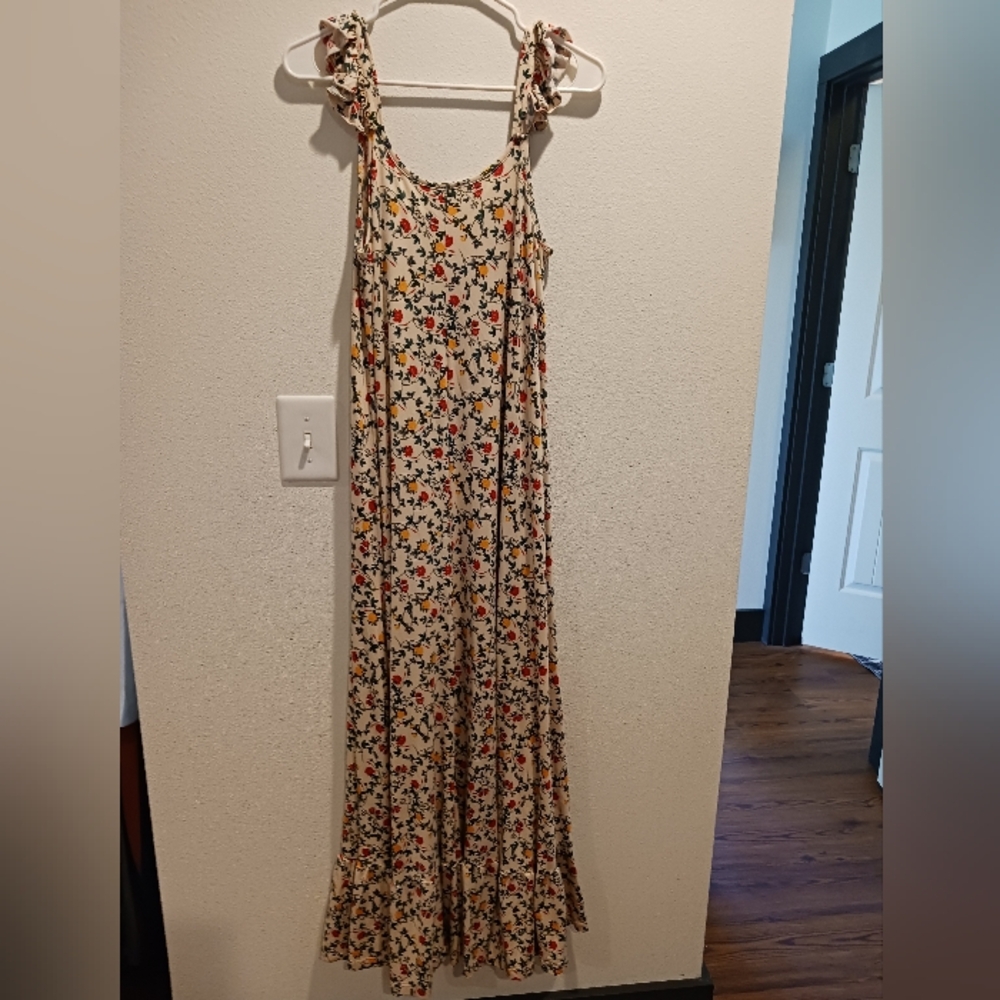 Floral Maxi Dress